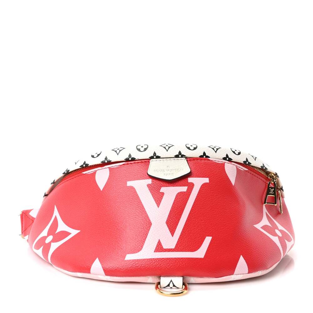 Louis Vuitton Giant Bumbag Rouge #262727L18B